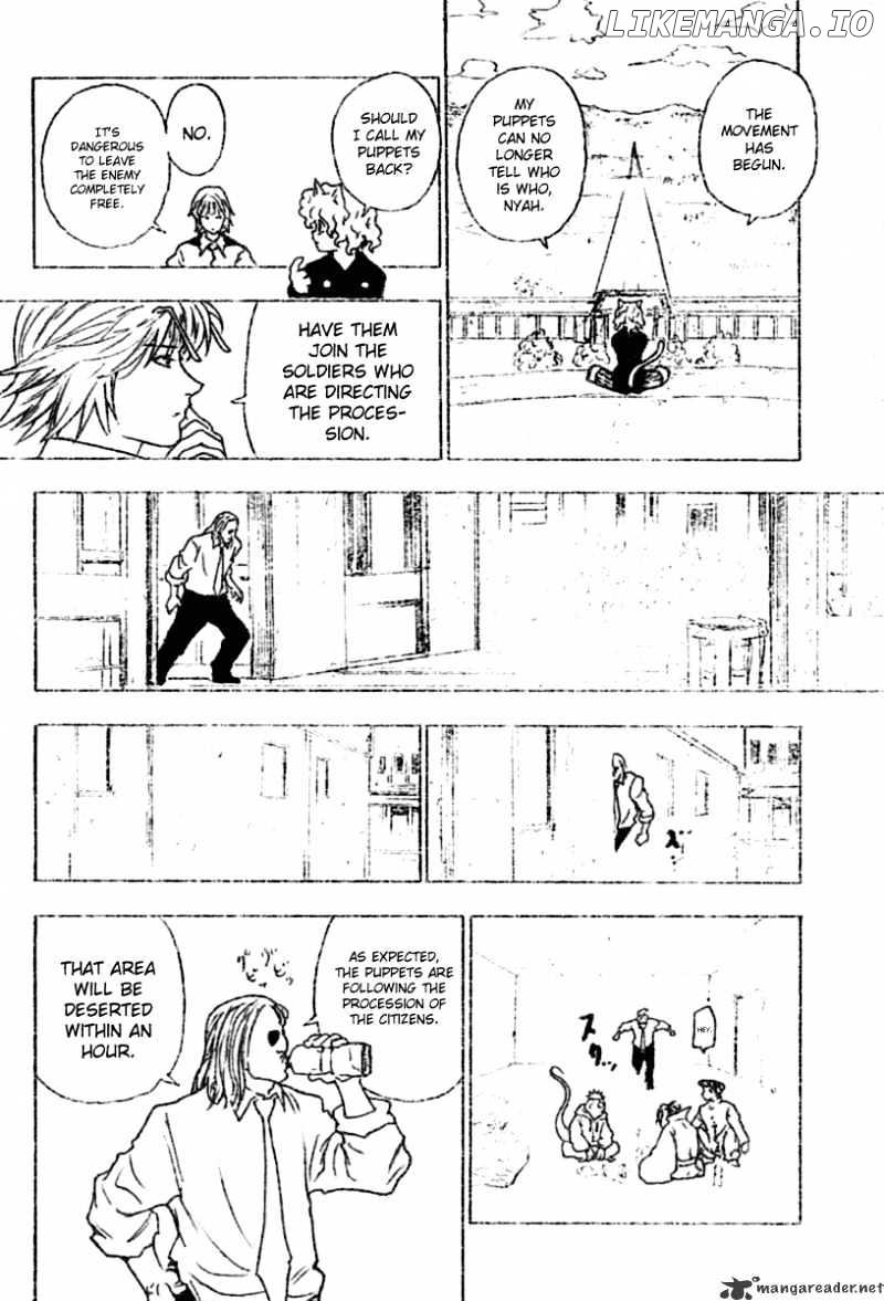Hunter x Hunter, Chapter 259 image 06